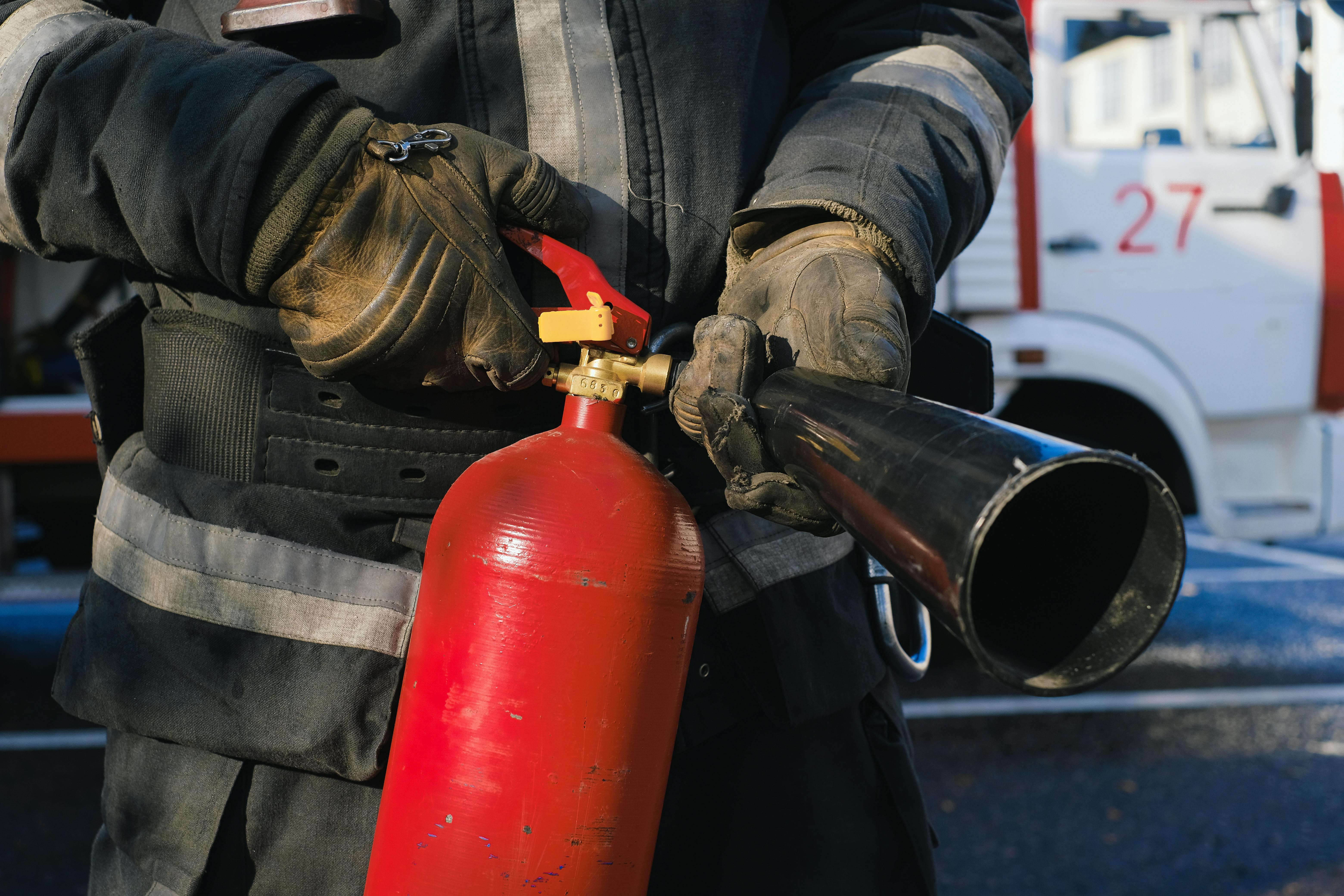 Fire safety system installation
