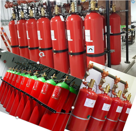 Gaseous Fire Suppression Systems