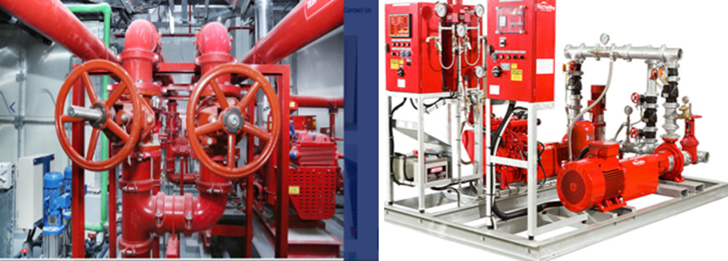 Water-Based Fire Protection Systems