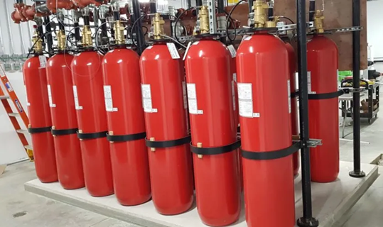 GASEOUS FIRE SUPPRESSION SYSTEMS