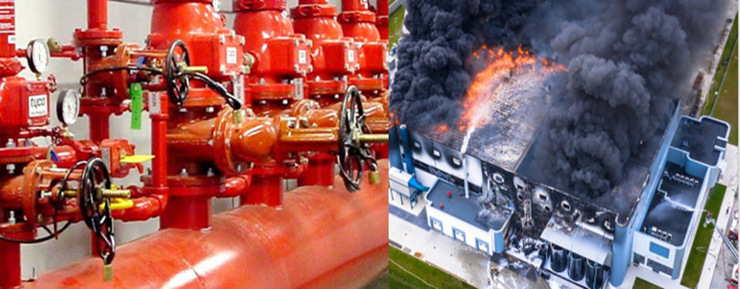 WATER BASED FIRE SUPPRESSION SYSTEMS